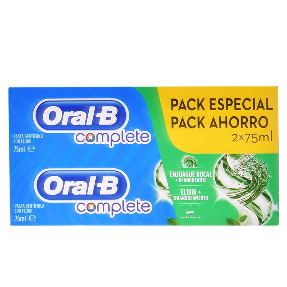 COMPLETE DENTIFRICO ENJUAGE + BLANQUEANTE set 75 ml